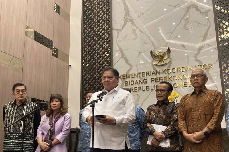 Airlangga ungkap cara pemerintah selamatkan Sritex Airlangga ungkap cara pemerintah selamatkan Sritex