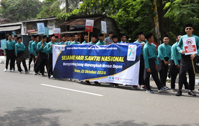 Pjs Bupati Sleman dorong santri jadi tonggak perubahan Pjs Bupati Sleman dorong santri jadi tonggak perubahan