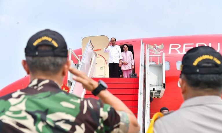 Jokowi sebut Keppres pemindahan ibu kota sepatutnya diteken Prabowo