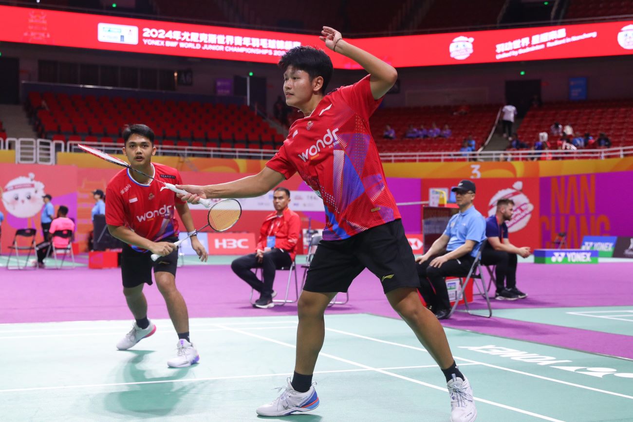 Piala Suhandinata 2024: Indonesia melaju ke semifinal Piala Suhandinata 2024: Indonesia melaju ke semifinal