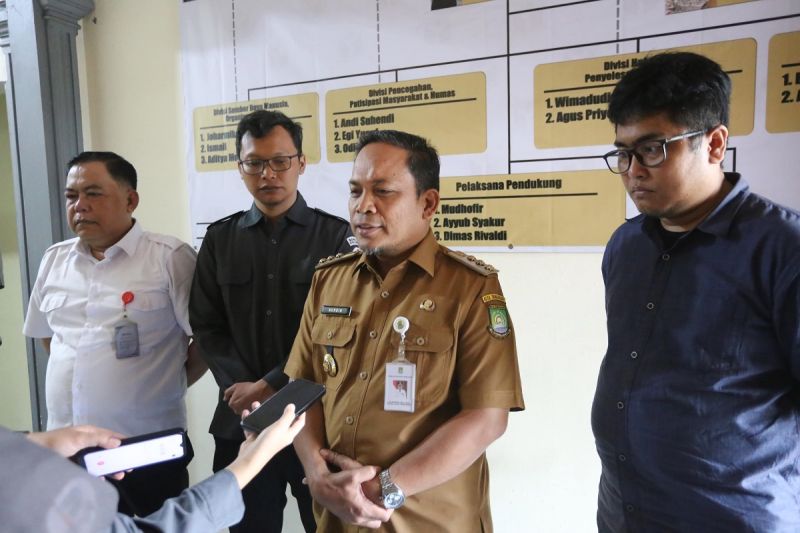 Pj Wali Kota Tangerang penuhi panggilan Bawaslu dugaan tidak netral
