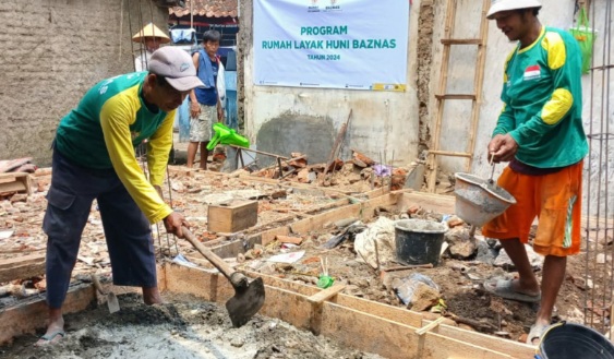 Sepanjang 2024, BAZNAS perbaiki 1.891 rumah tidak layak huni Sepanjang 2024, BAZNAS perbaiki 1.891 rumah tidak layak huniÂ