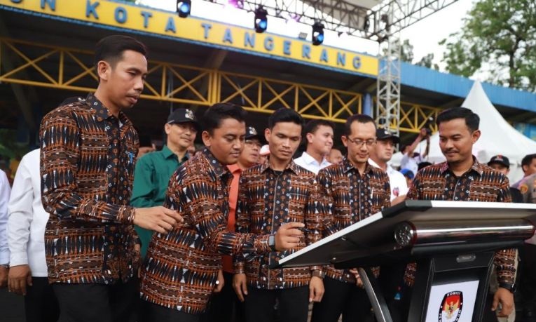 KPU Kota Tangerang sebut ada 1.956 pemilih di lima Lapas
