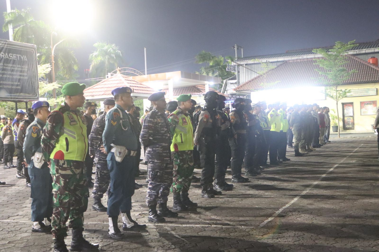 Kapolres Tegal Kota: TNI-Polri dan stakeholder terkait siap amankan pilkada Kapolres Tegal Kota: TNI-Polri dan stakeholder terkait siap amankan pilkada