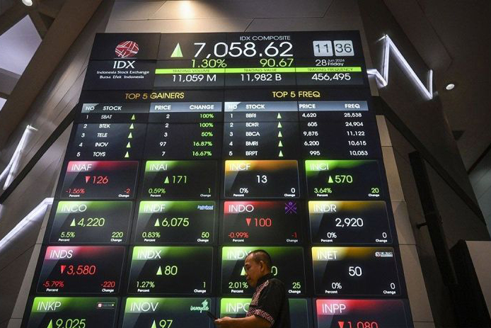IHSG Senin dibuka menguat 7,60 poin IHSG Senin dibuka menguat 7,60 poin