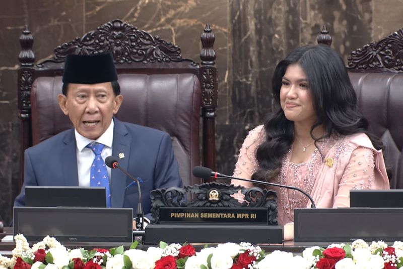Pimpinan MPR RI periode 2024-2029 ditetapkan pada Kamis Pimpinan MPR RI periode 2024-2029 ditetapkan pada Kamis