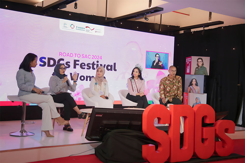 Mustika Ratu dorong peran perempuan di SDGs Festival 2024: Dari kecantikan hingga kepemimpinan