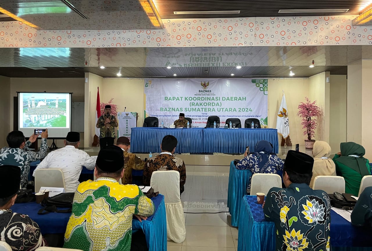 Pimpinan BAZNAS RI dorong harmonisasi penanggulangan kemiskinan Pimpinan BAZNAS RI dorong harmonisasi penanggulangan kemiskinan