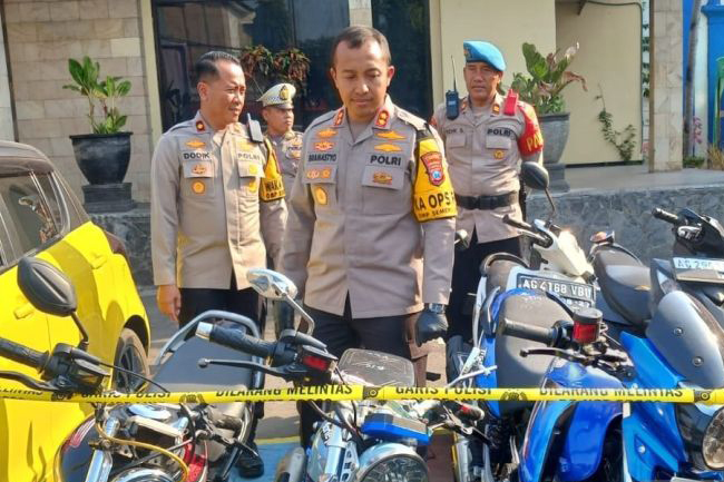 Polisi Kediri ungkap masalah helm dominasi pelanggaran