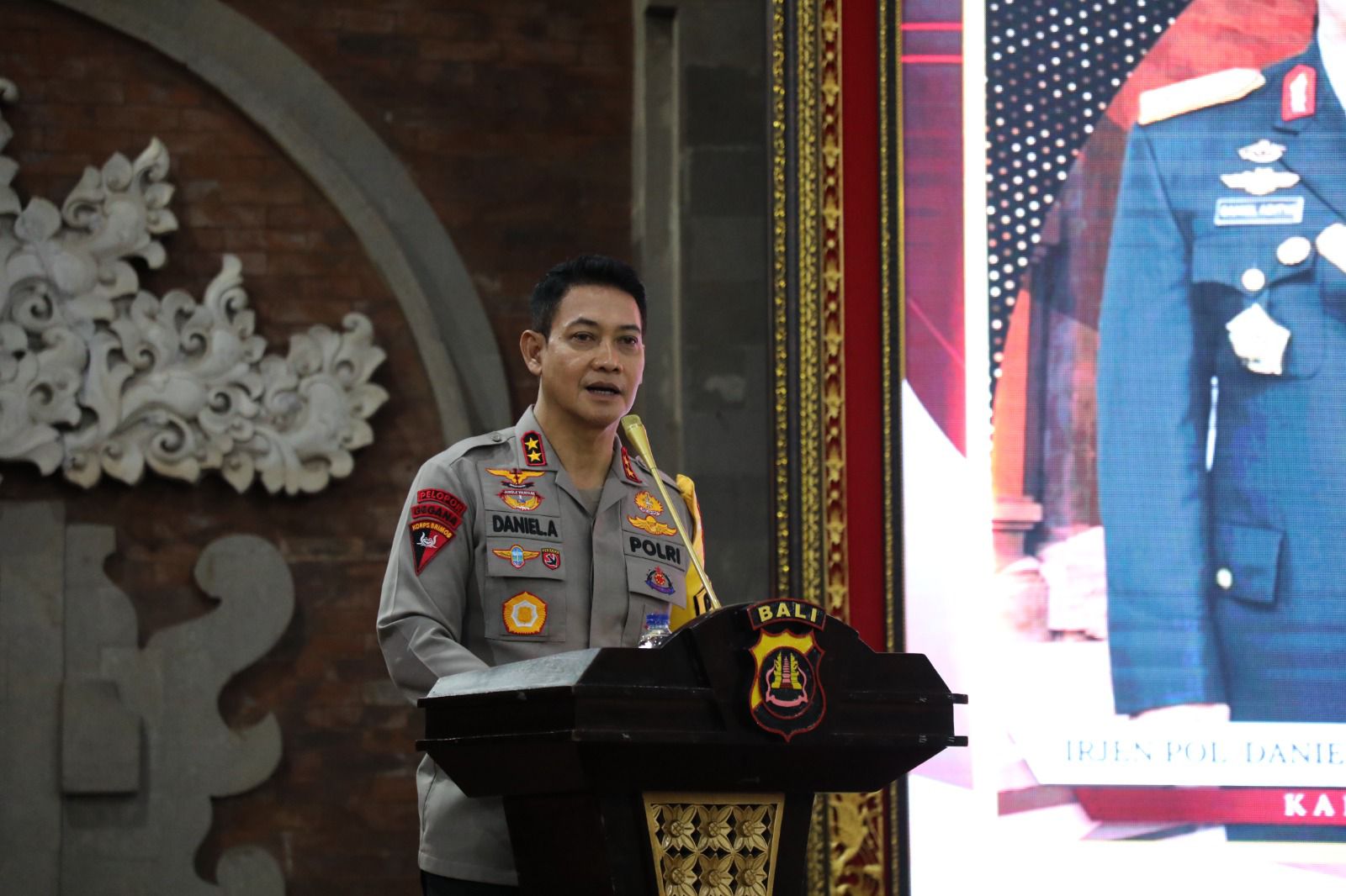 Kapolda Bali audiensi dengan media jelang Pilkada Serentak 2024 