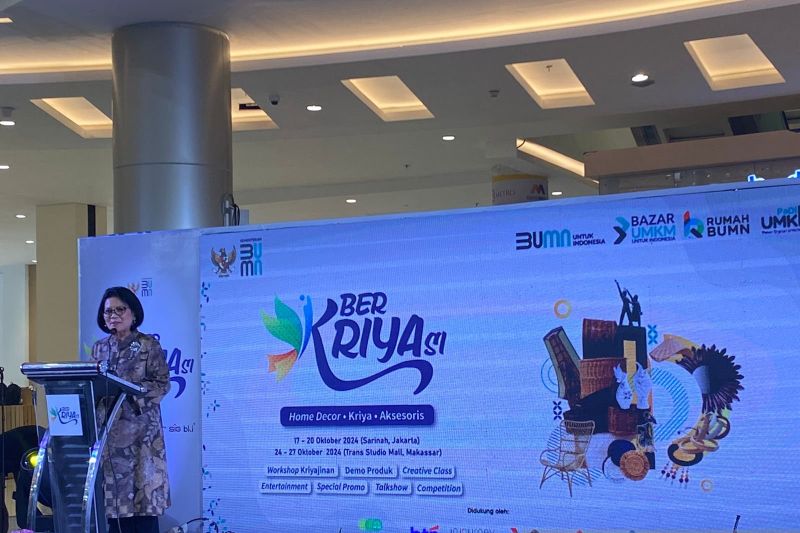 BUMN siap beri penyaluran pembiayaan untuk peningkatan ekonomi UMKM BUMN siap beri penyaluran pembiayaan untuk peningkatan ekonomi UMKM