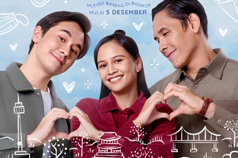 Film Cinta Tak Seindah Drama Korea rilis trailer dan poster terbaru Film Cinta Tak Seindah Drama Korea rilis trailer dan poster terbaru