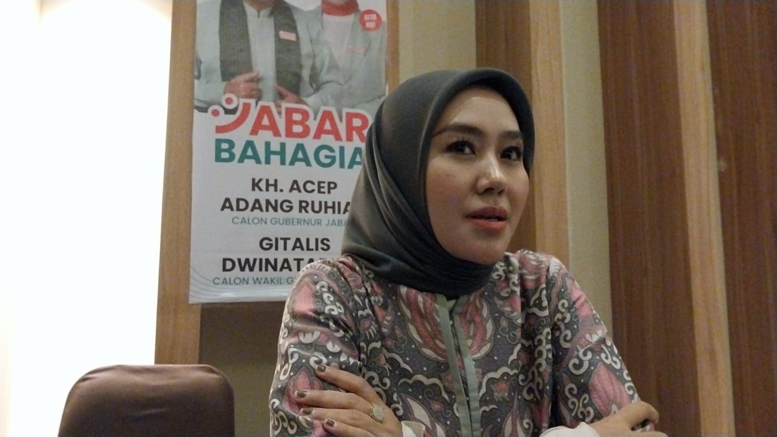 Gita janji perjuangkan perempuan Jabar sejahtera dan bebas kekerasan Gita janji perjuangkan perempuan Jabar sejahtera dan bebas kekerasan