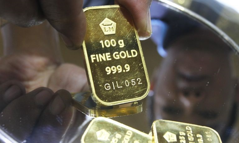 Emas Antam Jumat naik lagi Rp2.000 jadi Rp1,471 juta per gram