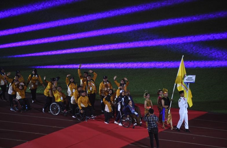 Jawa Tengah rebut pucuk klasemen medali dari Jawa Barat Jawa Tengah rebut pucuk klasemen medali dari Jawa Barat