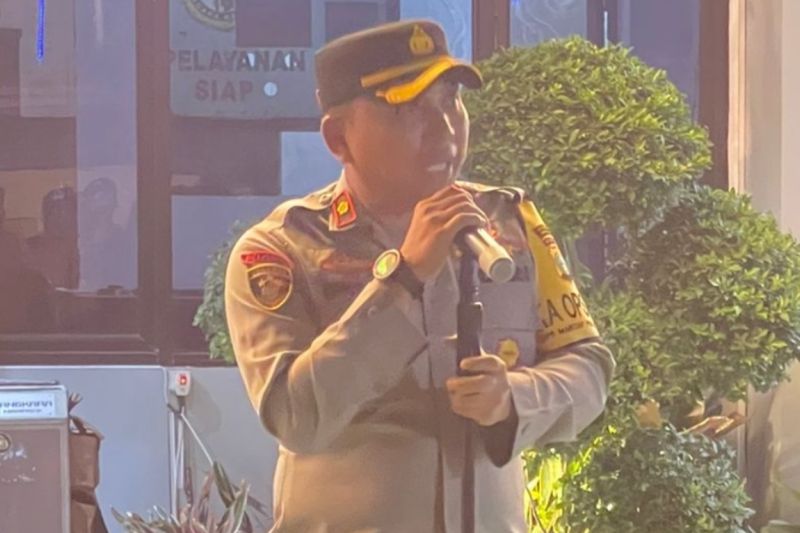 Polisi tingkatkan patroli tekan aksi kriminal di Pademangan Polisi tingkatkan patroli tekan aksi kriminal di Pademangan