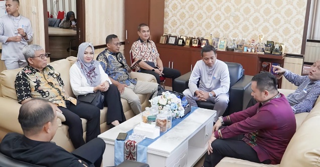 KI Sumut monev KIP di Dinas Kominfo Langkat KI Sumut monev KIP di Dinas Kominfo Langkat