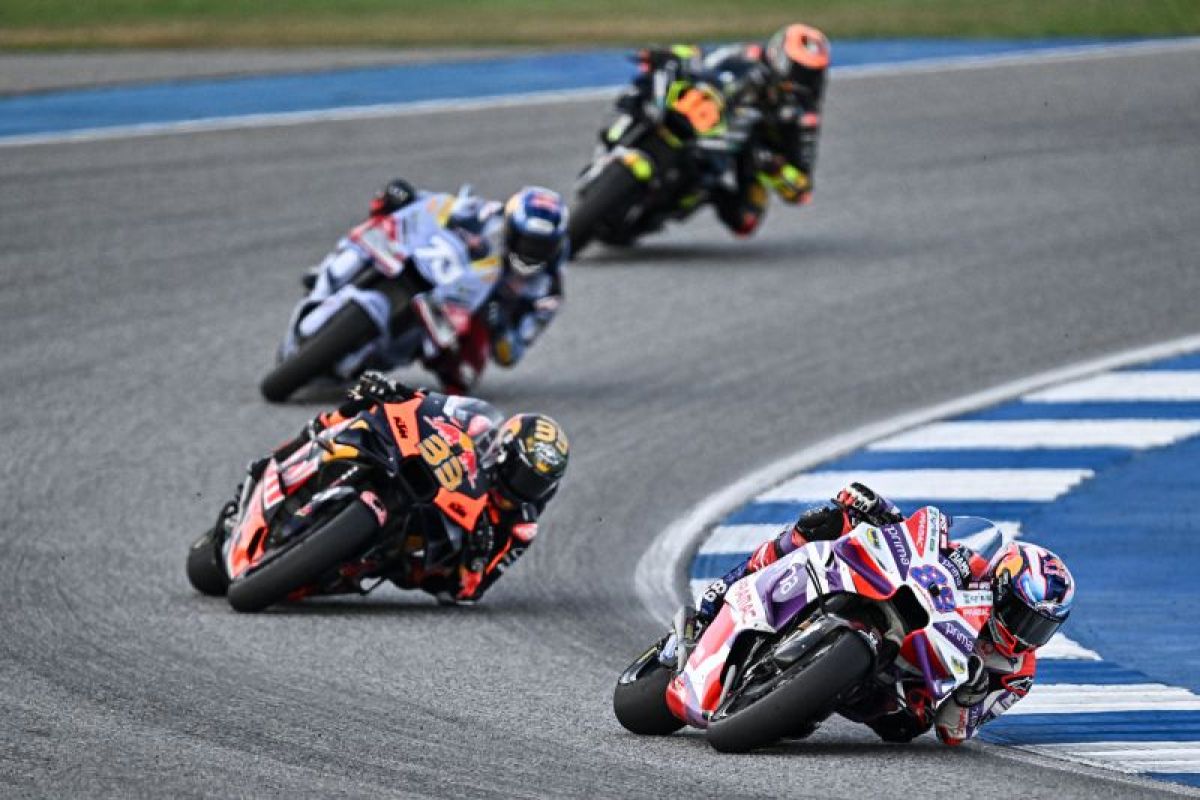 Statistik MotoGP Thailand di Buriram Statistik MotoGP Thailand di Buriram