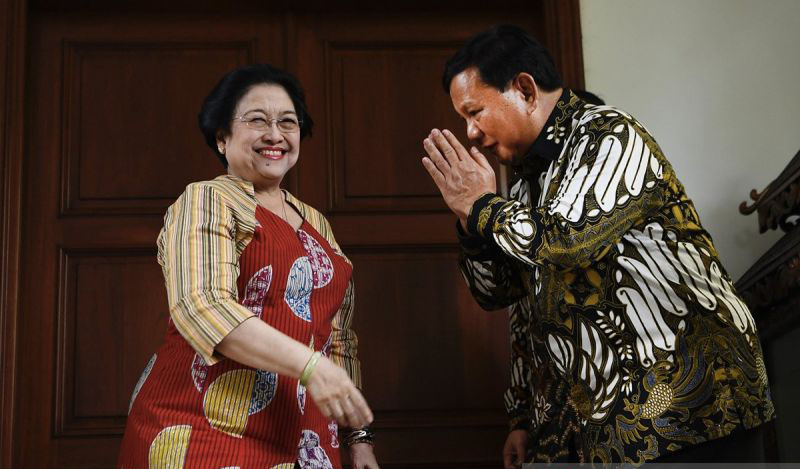 Hasto sebut pertemuan dengan Prabowo kewenangan strategis Megawati