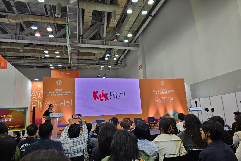 KlikFilm ikut serta di Asia OTT Conference, Busan Film Festival 2024 KlikFilm ikut serta di Asia OTT Conference, Busan Film Festival 2024