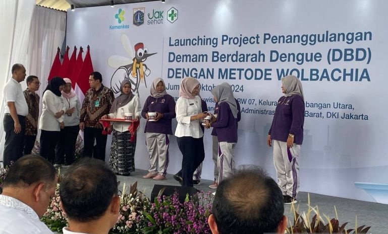 Pemprov DKI luncurkan program nyamuk Wolbachia untuk tanggulangi DBD