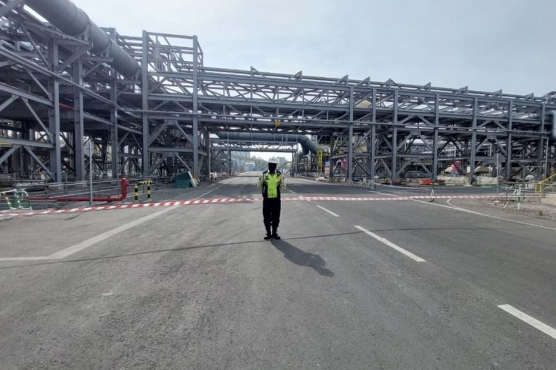 Bahlil sebut sudah kirim tim investigasi kebakaran smelter PTFI Gresik Bahlil sebut sudah kirim tim investigasi kebakaran smelter PTFI Gresik