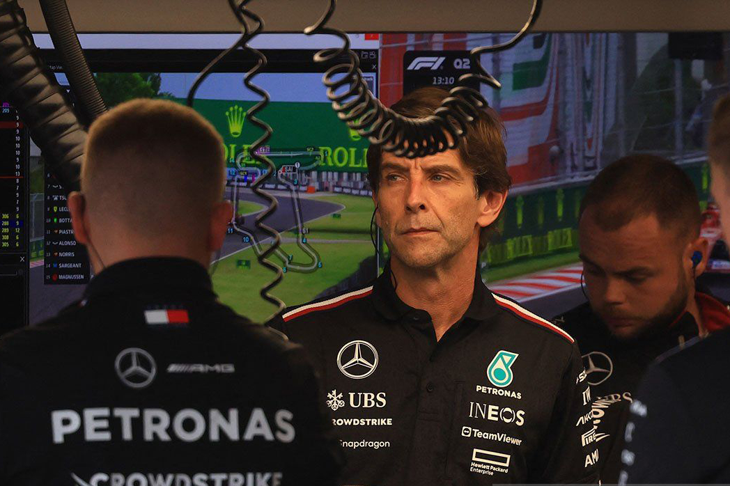 Mercedes akui adanya masalah teknis saat GP Amerika Serikat