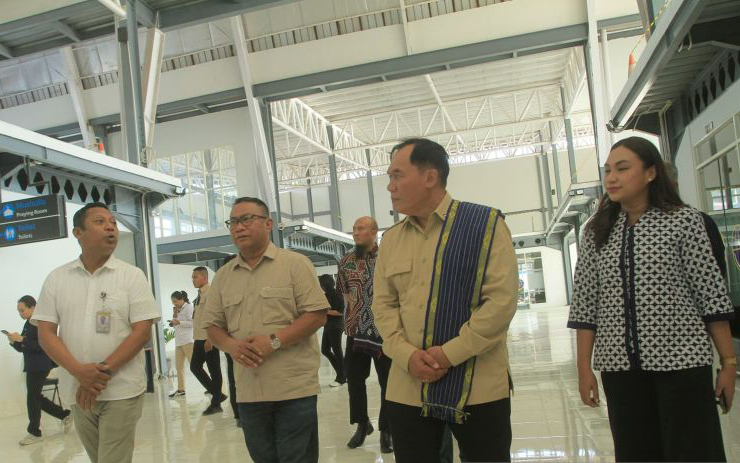 Terminal bus internasional di Kupang masih butuh kelengkapan Terminal bus internasional di Kupang masih butuh kelengkapan