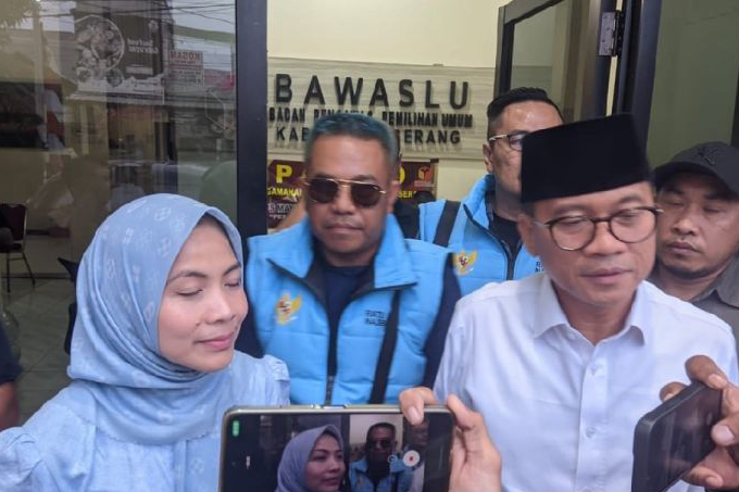 Bawaslu Serang panggil Zakiyah terkait dugaan pelanggaran pilkada Bawaslu Serang panggil Zakiyah terkait dugaan pelanggaran pilkada
