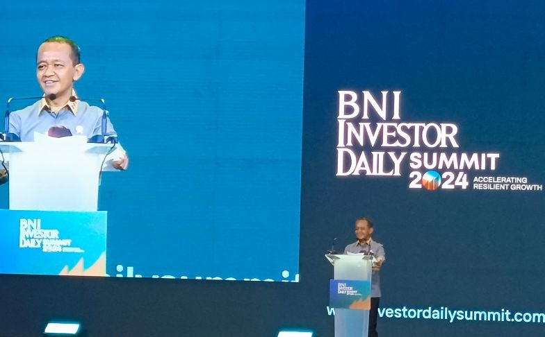 Bahlil sebut RI sering dapat rayuan dan penentangan hilirisasi nikel Bahlil sebut RI sering dapat rayuan dan penentangan hilirisasi nikel