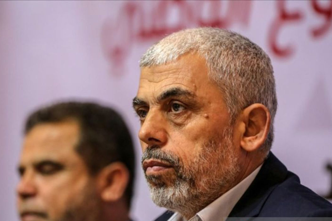 Presiden AS sebut Israel beritahu gugurnya pemimpin Hamas Yahya Sinwar Presiden AS sebut Israel beritahu gugurnya pemimpin Hamas Yahya Sinwar