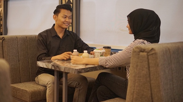 Ada restoran kereta makan eksklusif di KA Argo Muria