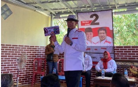 Paslon nomor urut 2, kenalkan program unggulan Kartu Bagja Raharja Paslon nomor urut 2, kenalkan program unggulan Kartu Bagja Raharja