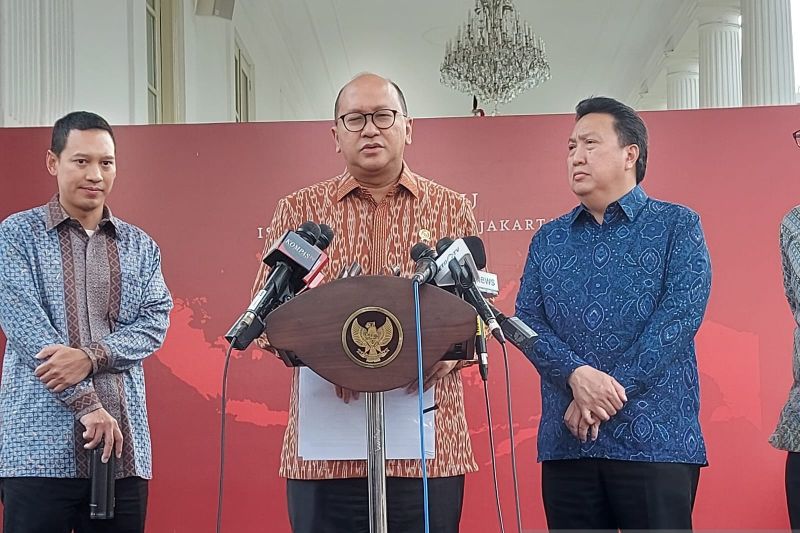 Sejumlah pengusaha pertambangan siap berinvestasi di IKN Sejumlah pengusaha pertambangan siap berinvestasi di IKN