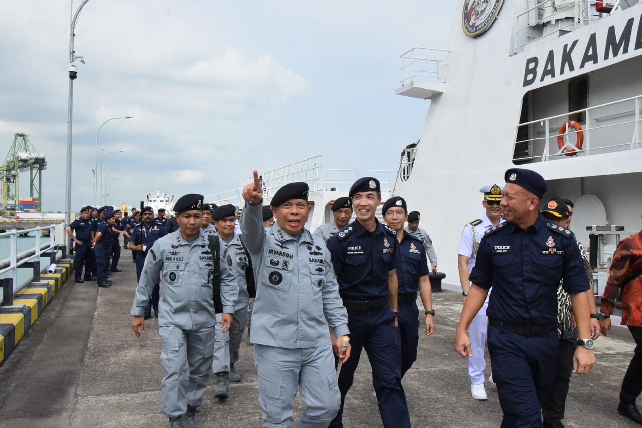 Bakamla RI pererat sinergitas dengan Singapore Police Coast Guard Bakamla RI pererat sinergitas dengan Singapore Police Coast Guard