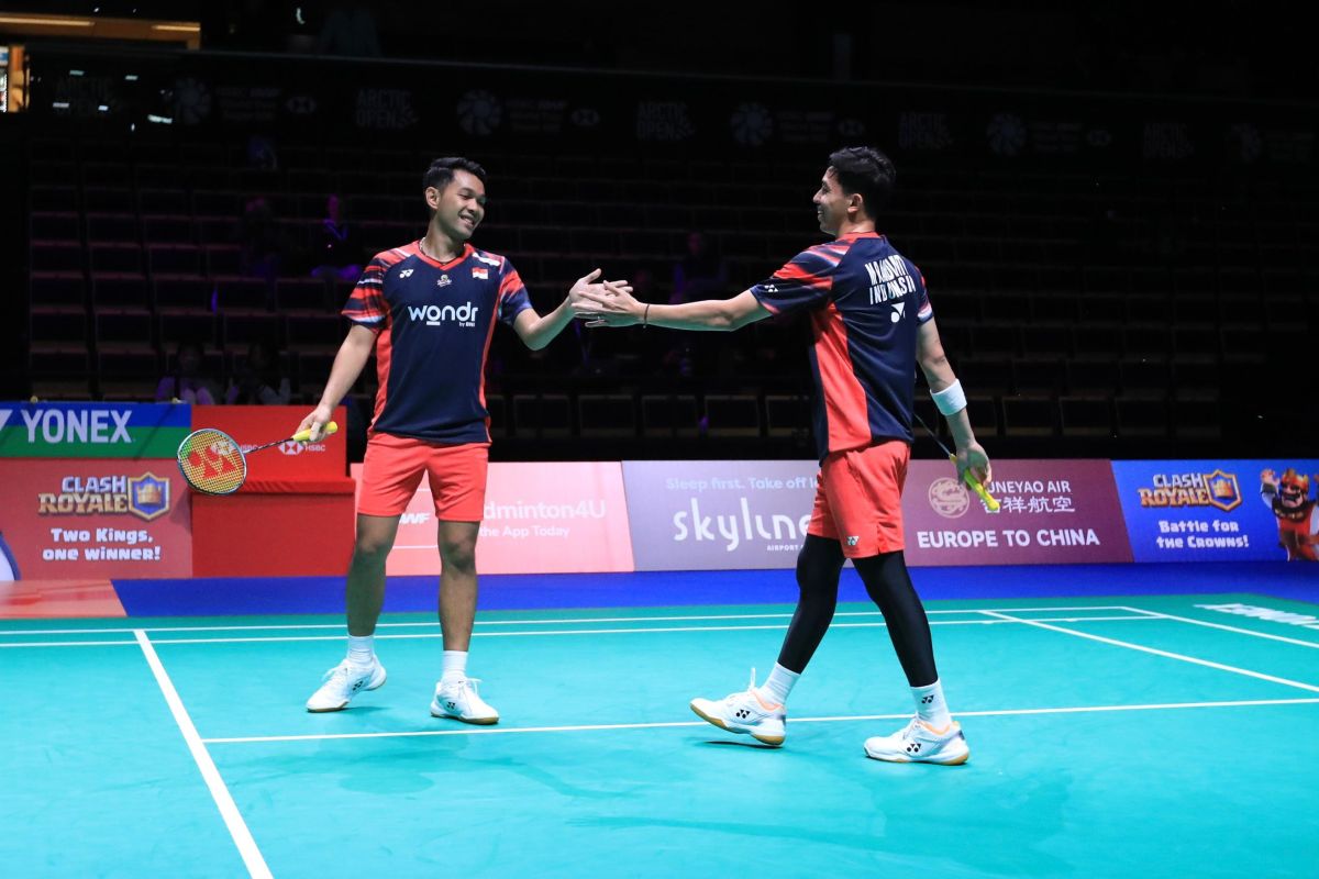 Fajar/Rian waspadai Goh/Nur di perempat final Arctic Open Fajar/Rian waspadai Goh/Nur di perempat final Arctic Open