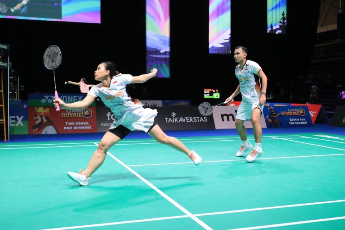 Motivasi diri jadi kunci kemenangan Rinov/Pitha menuju perempat final Motivasi diri jadi kunci kemenangan Rinov/Pitha menuju perempat final