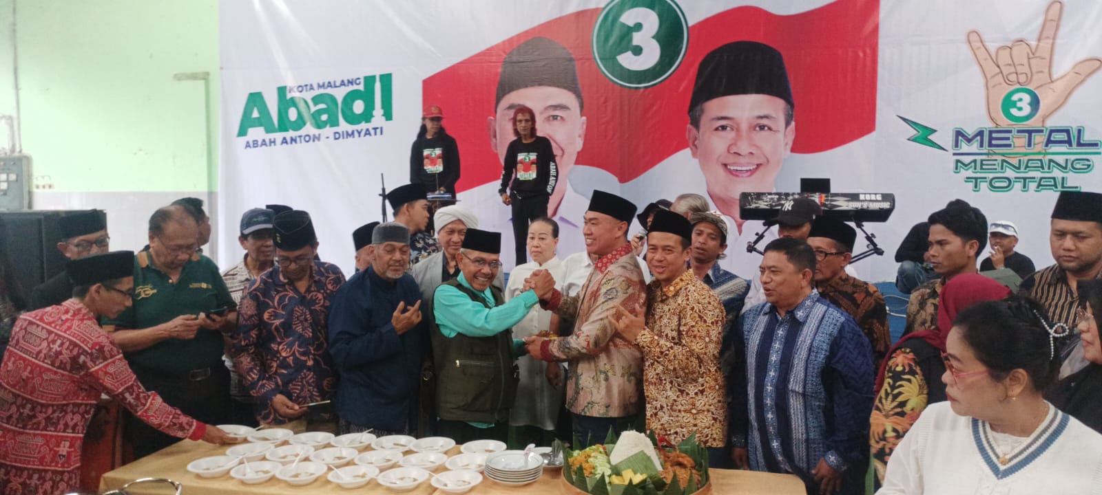 H. Anton: ABADI tak punya beras atau minyak tapi punya rakyat H. Anton: ABADI tak punya beras atau minyak tapi punya rakyatÂ