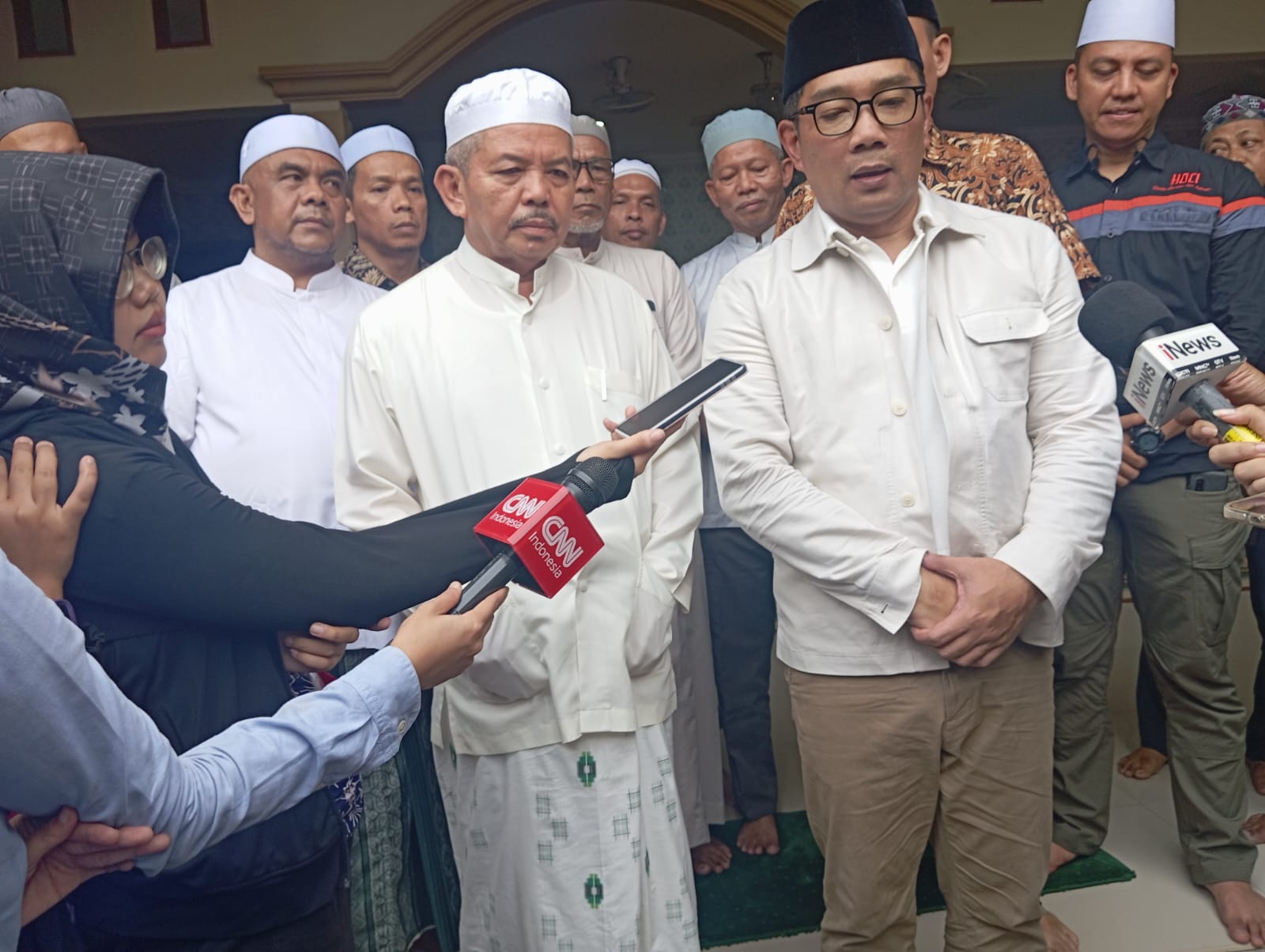 Cagub Jakarta Ridwan Kamil siap menghadapi debat perdana Pilgub Jakarta 2024 Cagub Jakarta Ridwan Kamil siap menghadapi debat perdana Pilgub Jakarta 2024