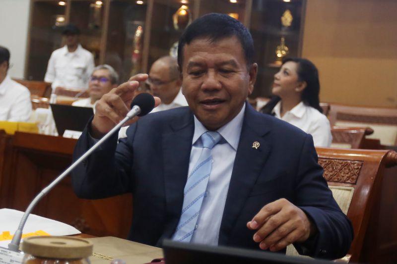 DPR minta Herindra sebagai calon Kepala BIN jaga stabilitas NKRI DPR minta Herindra sebagai calon Kepala BIN jaga stabilitas NKRI