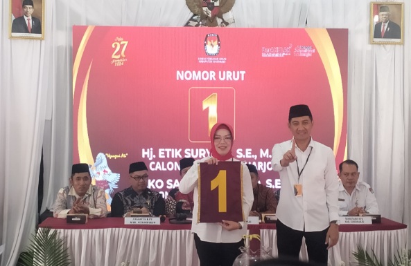 Hanya calon tunggal, KPU Sukoharjo tetap jadwalkan debat terbuka Hanya calon tunggal, KPU Sukoharjo tetap jadwalkan debat terbuka