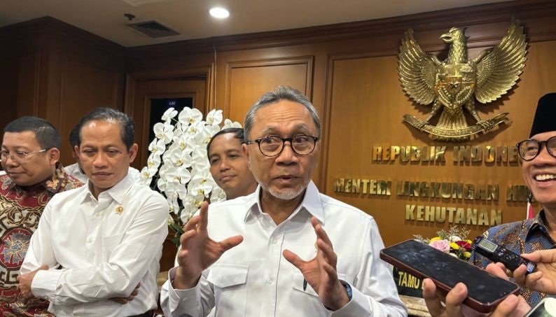 Menko Zulkifli: Kolaborasi jadi kunci realisasikan swasembada pangan Menko Zulkifli: Kolaborasi jadi kunci realisasikan swasembada pangan
