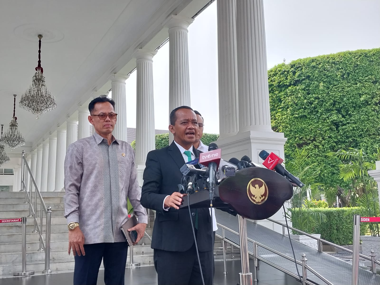 Prabowo rapat internal bahas kemandirian energi dan subsidi