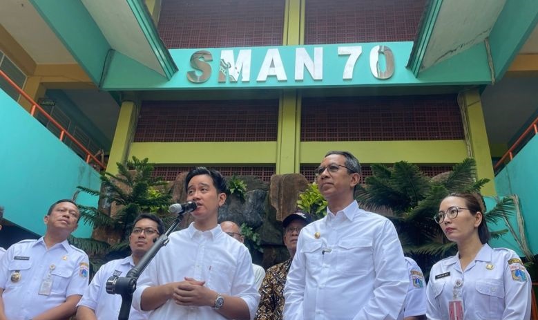 Gibran sediakan menu makan bergizi khusus untuk anak dengan alergi Gibran sediakan menu makan bergizi khusus untuk anak dengan alergi