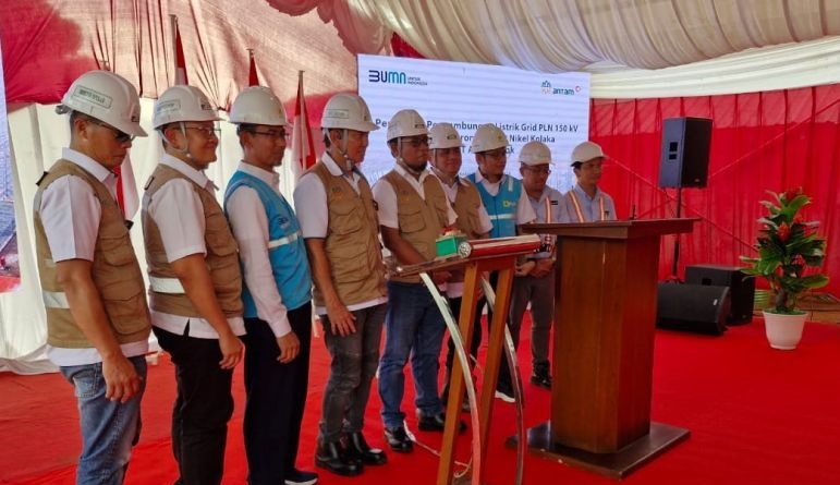 Antam-PLN sediakan listrik 150 MVA di Kolaka Antam-PLN sediakan listrik 150 MVA di Kolaka