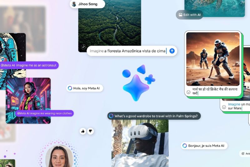 Meta AI perluas operasional di Inggris dan lima negara lain Meta AI perluas operasional di Inggris dan lima negara lain