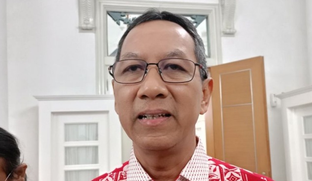 Heru ungkap sudah merapikan jalan protokol jelang pelantikan Presiden Heru ungkap sudah merapikan jalan protokol jelang pelantikan Presiden