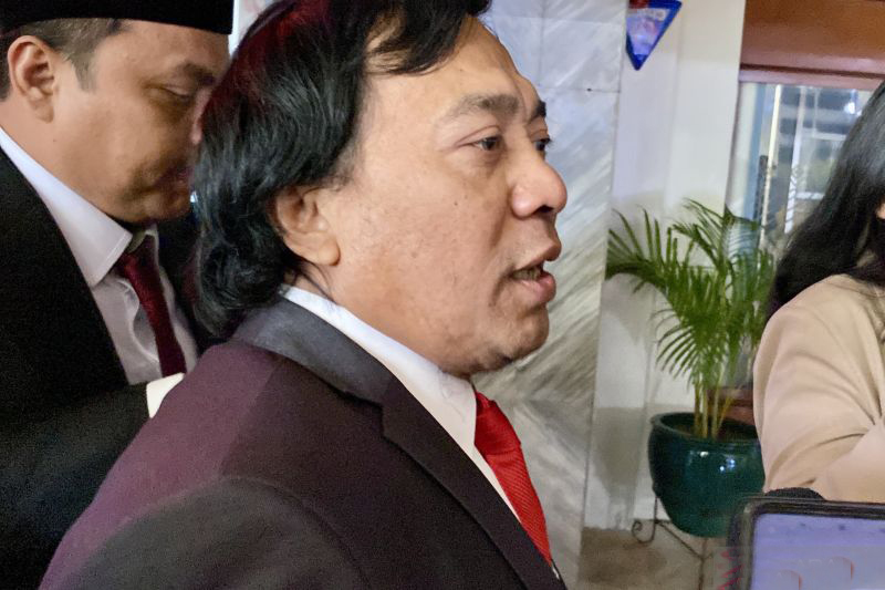 Komeng: Prabowo betul-betul ingin menyatukan semua pihak Komeng: Prabowo betul-betul ingin menyatukan semua pihak