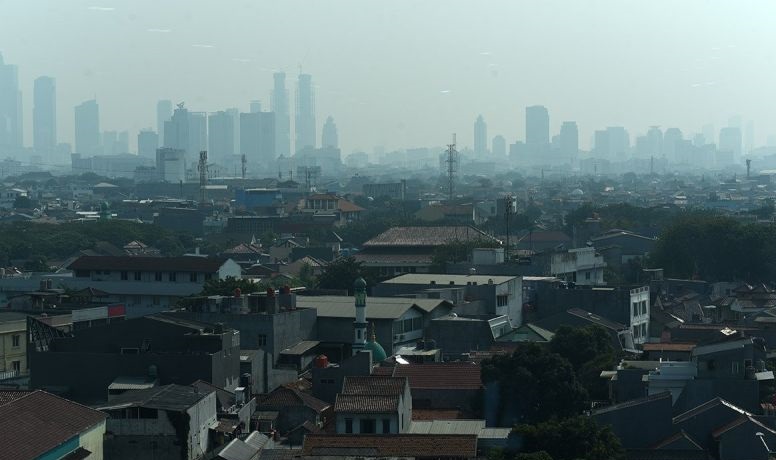 Kualitas udara Jakarta pada Kamis pagi tidak sehat