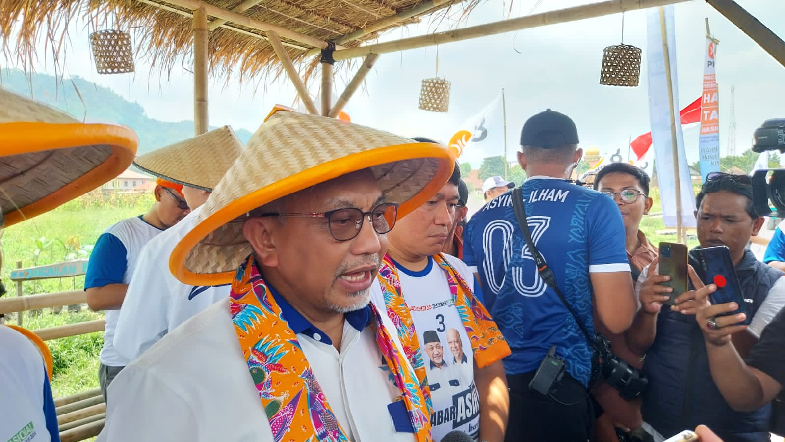 Ahmad Saikhu: Perlu aturan khusus agar luas pertanian di Majalengka terjaga Ahmad Saikhu: Perlu aturan khusus agar luas pertanian di Majalengka terjaga